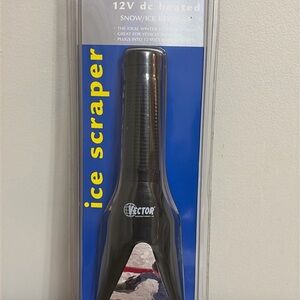 Vector  12V DC New! Heated Snow/ice Remover Electric Scraper